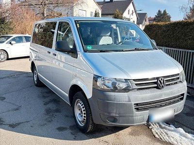 Gebraucht VW Transporter 140 PS (102 kW) 2010 Silber Van