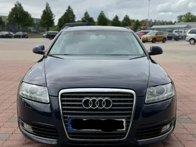 Używany Audi A6 Ambiente 136 KM (100 kW) 2008 Niebieski Kombi