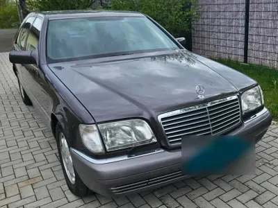 Brugt Mercedes S600 400 HK (294 kW) 1994 Sedan