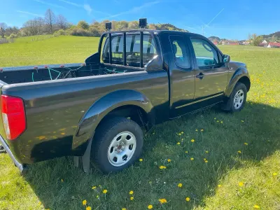 Gebraucht Nissan Navara 172 PS (126 kW) 2007 Schwarz Pickup