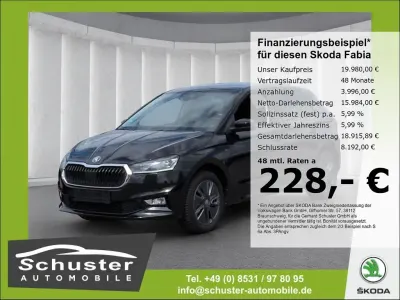 Gebraucht Skoda Fabia Tour 116 PS (85 kW) 2025 Schwarz Kleinwagen