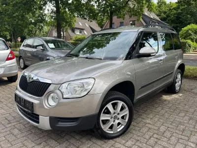 Gebraucht Skoda Yeti Plus Edition 105 PS (77 kW) 2010 Beige SUV