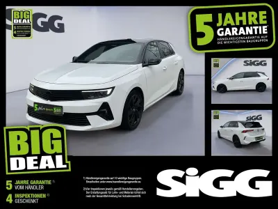 Brugt Opel Astra GS Line 131 HK (96 kW) 2023 Hvid Sedan