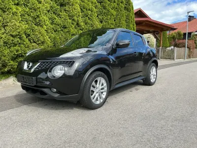 Gebraucht Nissan Juke Acenta 117 PS (86 kW) 2014 Schwarz SUV
