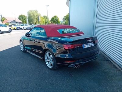 Gebraucht Audi A3 Cabriolet Sport 190 PS (139 kW) 2019 Schwarz Cabrio