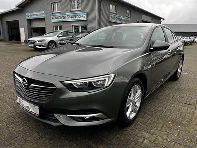 Gebraucht Opel Insignia Edition 136 PS (100 kW) 2017 Grau (quarz grau) Limousine