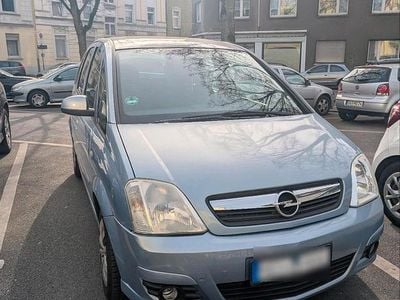 Gebraucht Opel Meriva 2008 Blau Van / Kleinbus