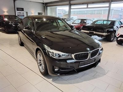 Gebraucht BMW 318 Sport Line 150 PS (110 kW) 2020 Schwarz Limousine