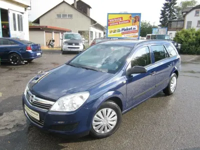 Gebraucht Opel Astra Selection 116 PS (85 kW) 2009 Royalblau h: u2/f:atlantikblau Kombi