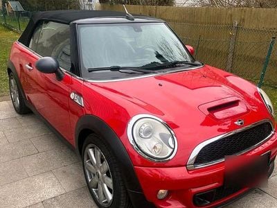 Gebraucht Mini Cooper S Cabriolet 184 PS (135 kW) 2011 Rot Cabrio