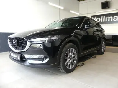 Brugt Mazda CX-5 Sports-Line 184 HK (135 kW) 2019 Sort SUV