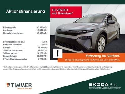 Usata Skoda Elroq Loft 210 kW (286 CV) 2025 Grigio SUV