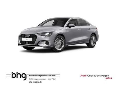 Silber Gebraucht 2024 Audi A3 Advanced Limousine | 30.930 € (Guter Preis)