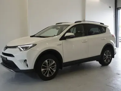 Gebraucht Toyota RAV4 Hybrid H3 155 PS (114 kW) 2018 Weiß SUV