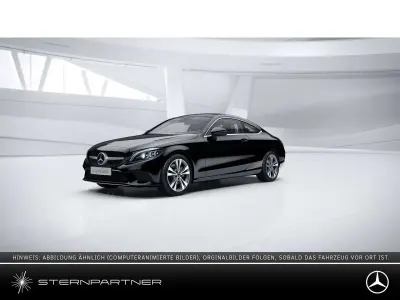 Second-hand Mercedes C300 245 CP (180 kW) 2022 Negru Coupe