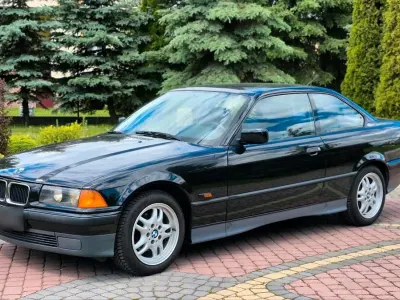 Gebraucht BMW 316 102 PS (75 kW) 1996 Schwarz Coupé