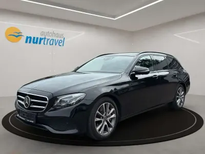 Gebraucht Mercedes E400 Avantgarde 340 PS (250 kW) 2019 Obsidianschwarz Kombi