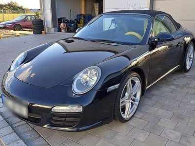 Usata Porsche 911 Carrera Cabriolet 345 CV (253 kW) 2010 Nero Cabrio