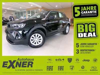 Gebraucht Opel Mokka Edition 101 PS (74 kW) 2023 Diamant schwarz SUV