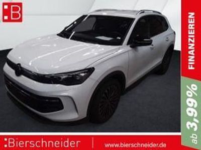 Gebraucht VW Tiguan Goal 150 PS (110 kW) 2025 Weiss SUV