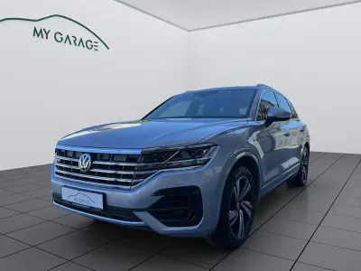 Gebraucht VW Touareg R-line 286 PS (210 kW) 2018 Silber SUV
