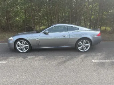 Gebraucht Jaguar XJR 510 PS (375 kW) 2011 Grau Limousine