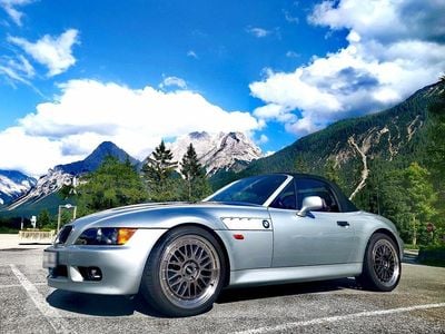 Usata BMW Z3 140 CV (102 kW) 1997 Argento Cabrio