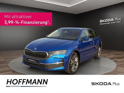 Blau Gebraucht 2025 Skoda Octavia Selection Kombi | 31.550 € (Fairer Preis)
