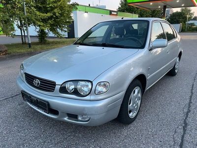 gebraucht Toyota Corolla 1,6 - KLIMA - TÜV - WENIG KM