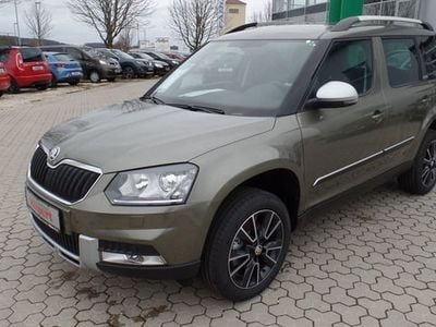 Gebraucht Skoda Yeti Outdoor 150 PS (110 kW) 2016 Grün metallic SUV