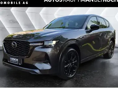 Gebraucht Mazda CX-60 Homura-Line 327 PS (240 kW) 2025 Grau SUV