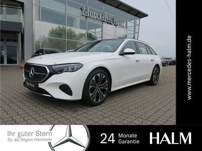 Weiß Gebraucht 2024 Mercedes E200 Advanced Limousine | 42.950 € (Superpreis)