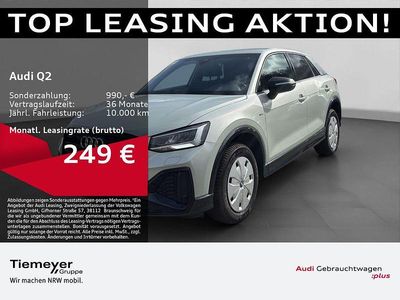 Gebraucht Audi Q2 S-Line 116 PS (85 kW) 2025 Silber SUV