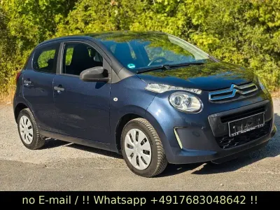 Gebraucht Citroën C1 Live 69 PS (50 kW) 2015 Blau Kleinwagen