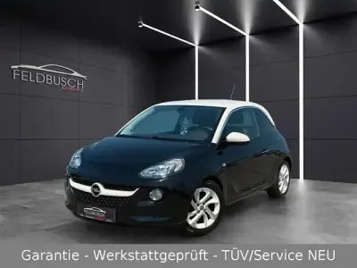 Gebraucht Opel Adam Unlimited 101 PS (74 kW) 2017 Schwarz Kleinwagen