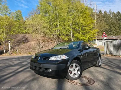 Brugt Renault Mégane Cabriolet 113 HK (83 kW) 2005 Sort Cabriolet
