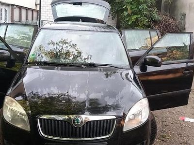 Schwarz Gebraucht 2008 Skoda Fabia Kombi | 2.300 € (Fairer Preis)