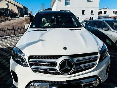 Gebraucht Mercedes GLS350 AMG 258 PS (189 kW) 2018 Weiß SUV