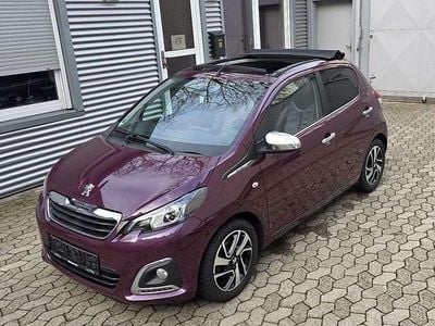 Gebraucht Peugeot 108 Style 82 PS (60 kW) 2016 Violett Kleinwagen