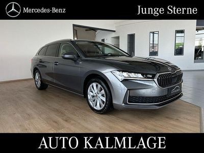 Gebraucht Skoda Superb Selection 150 PS (110 kW) 2024 Graphitegrau Kombi