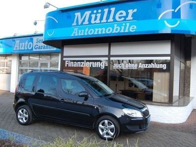 Gebraucht Skoda Roomster Family 86 PS (63 kW) 2011 Schwarz Van / Kleinbus