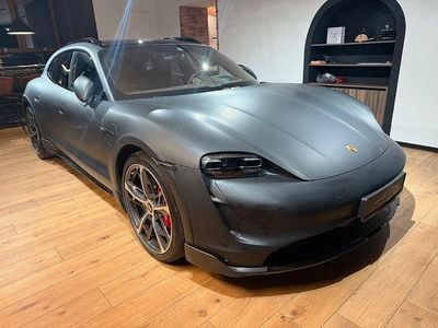 Gebraucht Porsche Taycan Cross Turismo 419 kW (571 PS) 2022 Grau Limousine