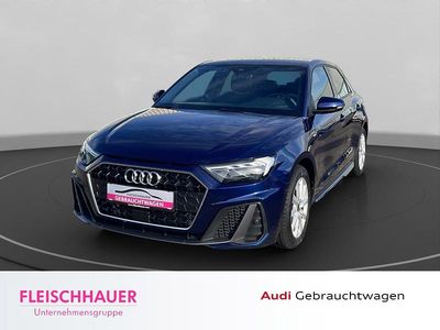Weiss Gebraucht 2022 Audi A1 Sportback S-Line Kleinwagen | 25.990 € (Fairer Preis)