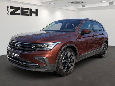 Gebraucht VW Tiguan United 150 PS (110 kW) 2021 Ginger brown (metallic) SUV