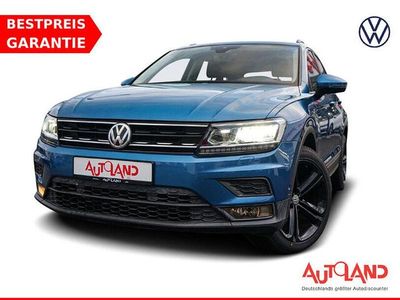 Gebraucht VW Tiguan 150 PS (110 kW) 2017 Blau SUV
