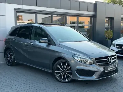 Gebraucht Mercedes B200 AMG 136 PS (100 kW) 2015 Grau Kleinwagen