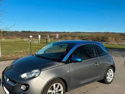Gebraucht Opel Adam 87 PS (63 kW) 2015 Grau Kleinwagen