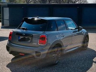 Usata Mini John Cooper Works 136 CV (100 kW) 2016 Grigio Utilitaria