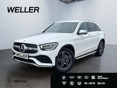 Usata Mercedes GLC200 AMG line 197 CV (144 kW) 2021 Bianco SUV
