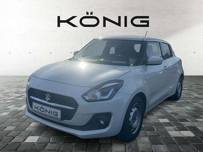 Gebraucht Suzuki Swift Comfort 83 PS (61 kW) 2023 Weiß Kleinwagen